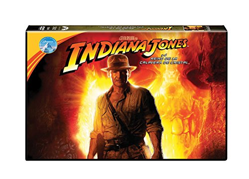 Indiana Jones Y El Reino De La Calavera De Cristal - Edición Horizontal [DVD]