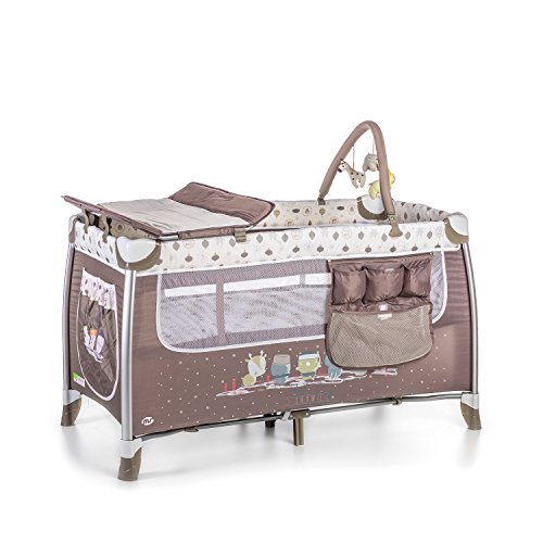 Innovaciones MS 630302 - Cuna de viaje Chasis, de Aluminio, color Marron/Blanco Innovaciones MS 630302 - Cuna de viaje Chasis, de Aluminio, color Marron/Blanco