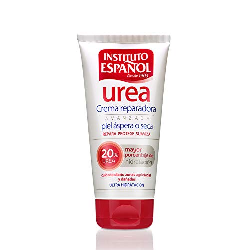 Instituto Español Crema Reparadora Piel Seca de Urea al 20% - Ultra Hidratación - 150 ML Instituto Español Crema Reparadora Piel Seca de Urea al 20% - Ultra Hidratación - 150 ML