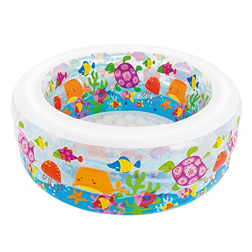 Intex 58480NP - Piscina hinchable acuario 152 x 56 cm, 360 litros Intex 58480NP - Piscina hinchable acuario 152 x 56 cm, 360 litros