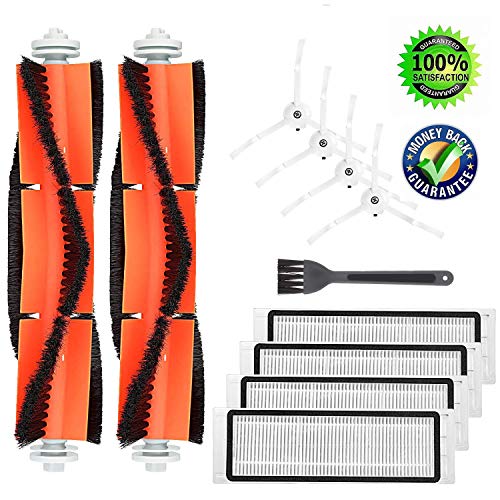 Isincer Accesorios de Repuesto XIAOMI MI Robot Aspiradora, Robot Roborock S50 S51 Piezas de Repuesto Cepillo y filtros para aspiradora Isincer Accesorios de Repuesto XIAOMI MI Robot Aspiradora, Robot Roborock S50 S51 Piezas de Repuesto Cepillo y filtros para aspiradora