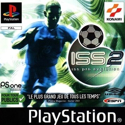 ISS Pro Evolution 2 [CD-ROM] [PlayStation] [Importado de Francia]