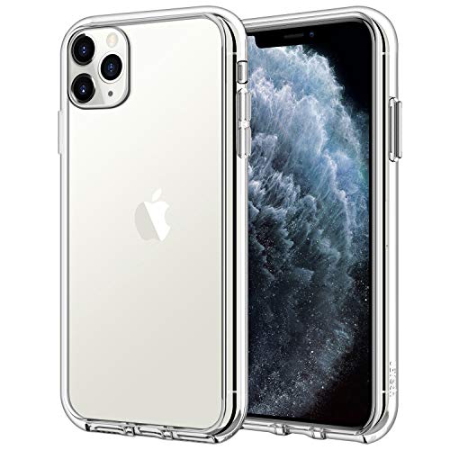 Jetech Funda Compatible Apple iPhone 11 Pro (2019) 5,8", Carcasa Anti-Choques y Anti- Arañazos, Transparente
