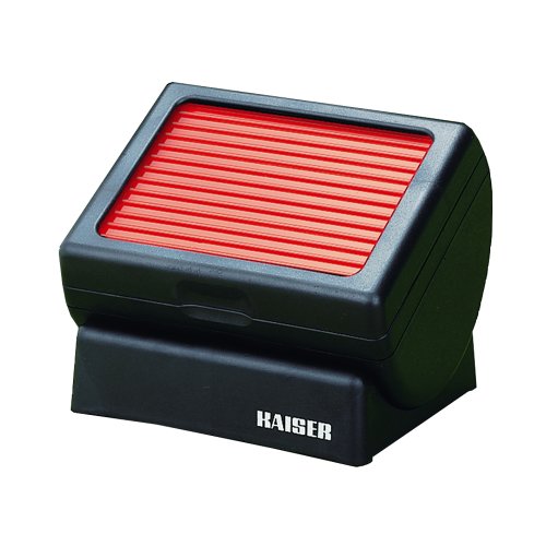 Kaiser Fototechnik 4018 - Luz de seguridad para cuarto oscuro, rojo