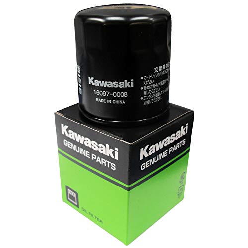 Kawasaki Filtro de Aceite Original Zx 6 Z1000 Z750 GTR 1400 ER6N ER6F ZX10 Ect.