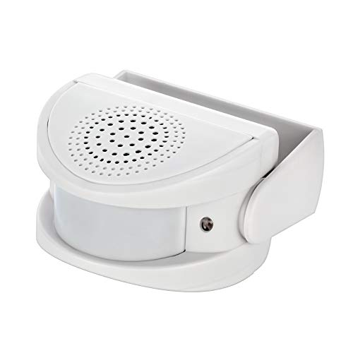 KERUI M5 Timbre Inalámbrico para Puerta, Sensor de Movimiento con Sonido Alarma para Puerta/Entrada del Puerta/Casa y Tienda/Oficina, Alarma de Seguridad KERUI M5 Timbre Inalámbrico para Puerta, Sensor de Movimiento con Sonido Alarma para Puerta/Entrada del Puerta/Casa y Tienda/Oficina, Alarma de Seguridad