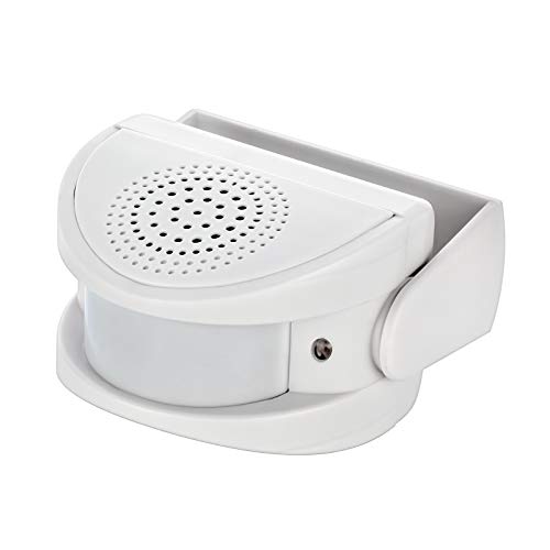 KERUI M5 Timbre Inalámbrico para Puerta, Sensor de Movimiento con Sonido Alarma para Puerta/Entrada del Puerta/Casa y Tienda/Oficina, Alarma de Seguridad