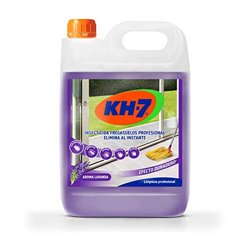 KH Profesional Desic - Insecticida fregasuelos de efecto preventivo - Fregasuelos perfumado con aroma a lavanda - Anti cucarachas, hormigas e insectos - 5000 ml