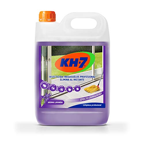 KH Profesional Desic - Insecticida fregasuelos de efecto preventivo - Fregasuelos perfumado con aroma a lavanda - Anti cucarachas, hormigas e insectos - 5000 ml KH Profesional Desic - Insecticida fregasuelos de efecto preventivo - Fregasuelos perfumado con aroma a lavanda - Anti cucarachas, hormigas e insectos - 5000 ml