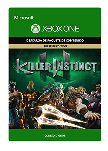 Killer Instinct: Supreme Edition  | Xbox One - Código de descarga
