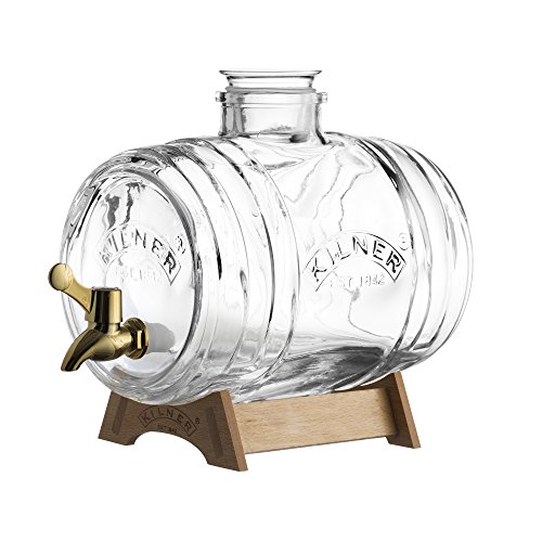 Kilner Bebidas Barril dispensador 3,5 L, 32 x 17 x 19,6 cm Kilner Bebidas Barril dispensador 3,5 L, 32 x 17 x 19,6 cm