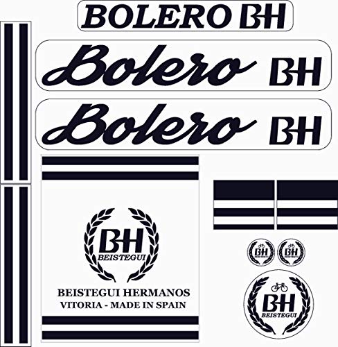 Kit de adhesivos motos clasicas BH Bolero - Juego Pegatinas Completo - Vinilo para Moto, máxima Calidad. Kit de adhesivos motos clasicas BH Bolero - Juego Pegatinas Completo - Vinilo para Moto, máxima Calidad.