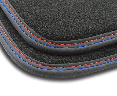 Kit de Alfombrillas de Velour Premium Compatible con BMW E30 Coupe/Cabrio (1982-1994) Kit de Alfombrillas de Velour Premium Compatible con BMW E30 Coupe/Cabrio (1982-1994)
