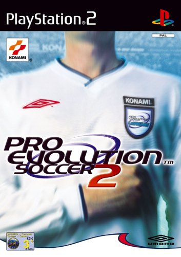 Konami Pro Evolution Soccer 2, PS2 - Juego (PS2) Konami Pro Evolution Soccer 2, PS2 - Juego (PS2)
