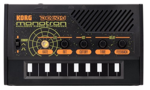 Korg Monotron Delay - Sintetizadores Korg Monotron Delay - Sintetizadores