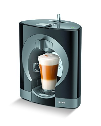 Krups Dolce Gusto Oblo KP1108 - Cafetera de cápsulas, 15 bares de presión, color negro Krups Dolce Gusto Oblo KP1108 - Cafetera de cápsulas, 15 bares de presión, color negro