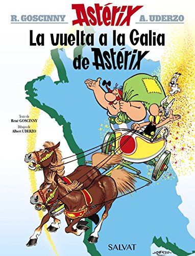 La vuelta a la Galia de Astérix (Castellano - A Partir De 10 Años - Astérix - La Colección Clásica)