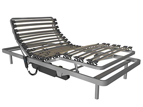 LA WEB DEL COLCHON - Cama articulada Basic 90 x 190 x 8 cms. LA WEB DEL COLCHON - Cama articulada Basic 90 x 190 x 8 cms.