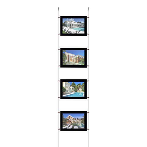 LEDKIA LIGHTING Kit Cartel Expositor LED DIN A4 4 Carteles LEDKIA LIGHTING Kit Cartel Expositor LED DIN A4 4 Carteles