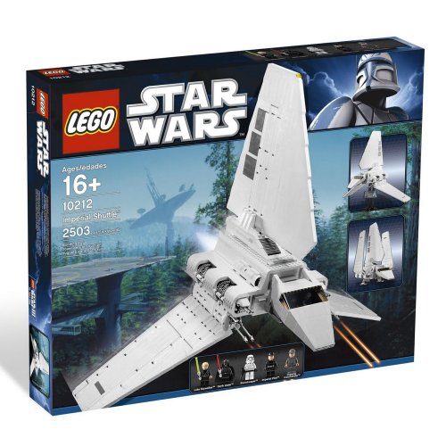 LEGO 10212 - Star Wars - Lanzadera Imperial