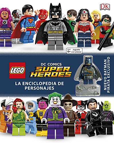 LEGO DC Enciclopedia de personajes (LIBROS LEGO - DC SUPERHEROES)