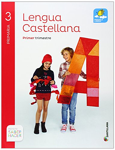 Lengua Castellana 3 Primaria, Saber Hacer, pack de 4 libros - 9788468011967 Lengua Castellana 3 Primaria, Saber Hacer, pack de 4 libros - 9788468011967
