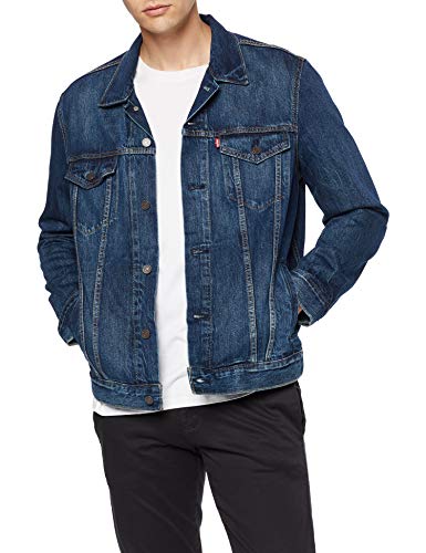 Levi's The Jacket' Chaqueta Vaquera, Azul (Palmer Trucker 0352), Medium para Hombre Levi's The Jacket' Chaqueta Vaquera, Azul (Palmer Trucker 0352), Medium para Hombre