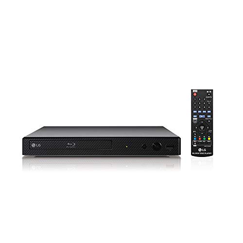 LG BP250 - Reproductor de BLU-Ray 2D (USB - Plus, HDMI) LG BP250 - Reproductor de BLU-Ray 2D (USB - Plus, HDMI)