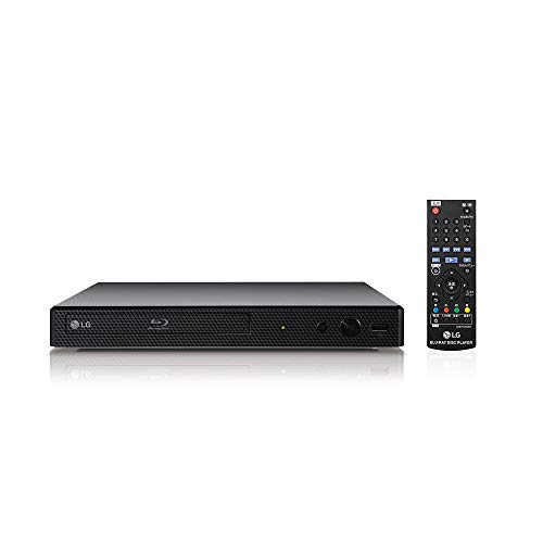 LG BP250 - Reproductor de BLU-Ray 2D (USB - Plus, HDMI)