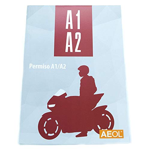Libro Carnet de moto A1 A2 AEOL Actualizado 2020 Libro autoescuela Manual permiso motocicleta Libro Carnet de moto A1 A2 AEOL Actualizado 2020 Libro autoescuela Manual permiso motocicleta