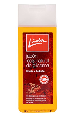 Lida Jabón 100% Natural Glicerina - 600 ml Lida Jabón 100% Natural Glicerina - 600 ml