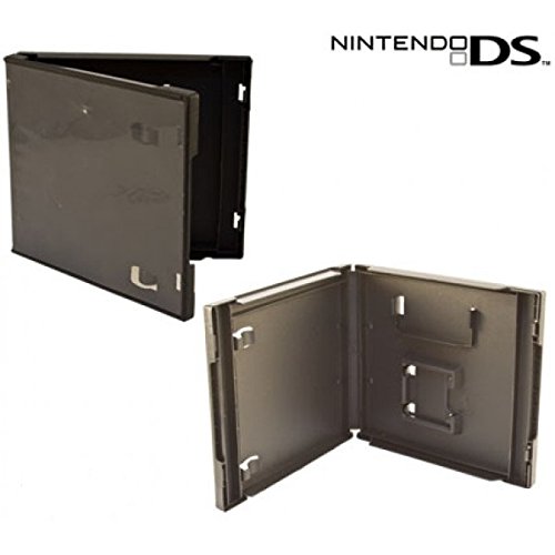 Link-e ®: Conjunto de 10 cajas de recambio negras para los juegos de Nintendo DS