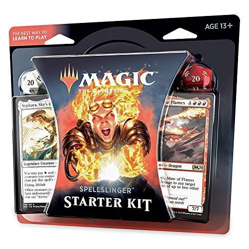 Magic The Gathering MTG - Core Set 2020 Starter Kit - Espanol