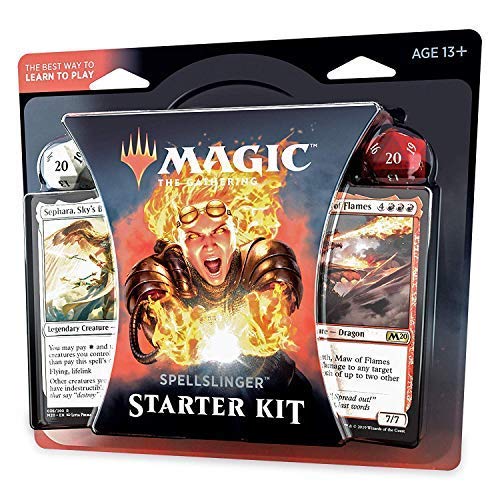 Magic The Gathering MTG - Core Set 2020 Starter Kit - Espanol Magic The Gathering MTG - Core Set 2020 Starter Kit - Espanol