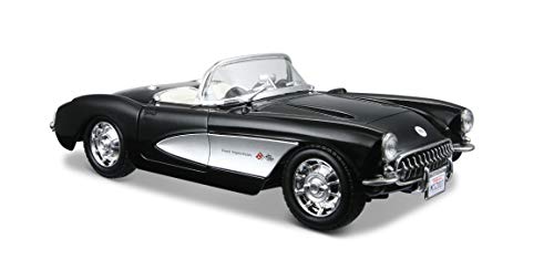 Maisto 31275 Chevrolet Corvette 57 - Coche miniatura (escala 1:24), colores surtidos Maisto 31275 Chevrolet Corvette 57 - Coche miniatura (escala 1:24), colores surtidos