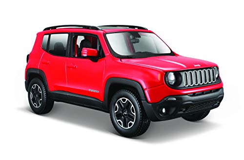 Maisto 531282 Coche Modelo Jeep Renegade Escala 1:24