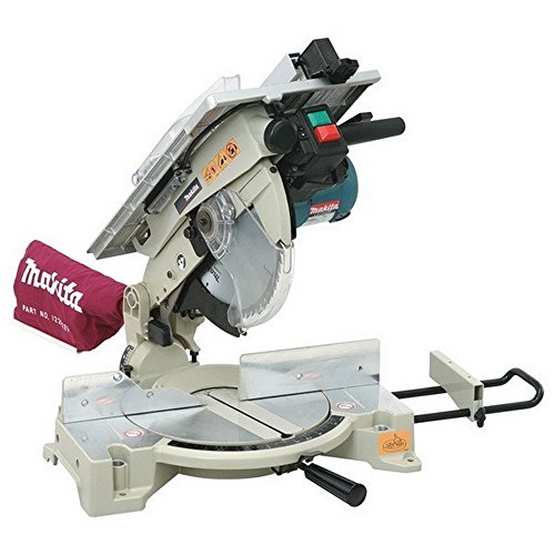 Makita LH1040F Ingletadora Con Mesa Y Luz 1650W 4800 Rpm Disco 260 Mm 14 Kg, 1.6 W, Azul, 0