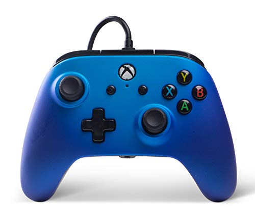 Mando Con Cable Mejorado Zafiro se desvanecen (Xbox One) Mando Con Cable Mejorado Zafiro se desvanecen (Xbox One)