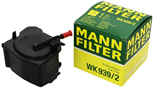 Mann Filter WK 939/2 Original Filtro de Combustible, Para automóviles Mann Filter WK 939/2 Original Filtro de Combustible, Para automóviles