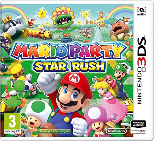 Mario Party Star Rush Mario Party Star Rush