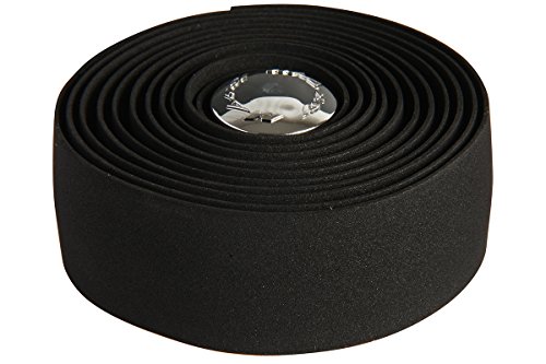 Massi Summer Gel Cinta de Manillar para Bicicleta, Unisex Adulto, Negro Massi Summer Gel Cinta de Manillar para Bicicleta, Unisex Adulto, Negro