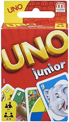 Mattel Games UNO Junior, juegos de mesa para niños (Mattel 52456) Mattel Games UNO Junior, juegos de mesa para niños (Mattel 52456)
