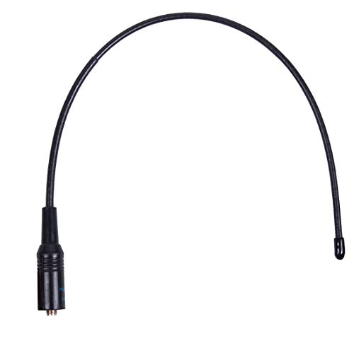 Mengshen Gain Antenna Dual Band SMA-Female for Most Handheld Two Way Radio transceptor Include Baofeng Walkie Talkie UV-5R UV-82 BF-888S, UV-5R_T2
