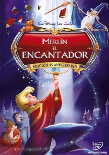 Merlín el encantador  (Edición 45 aniversario) [DVD]