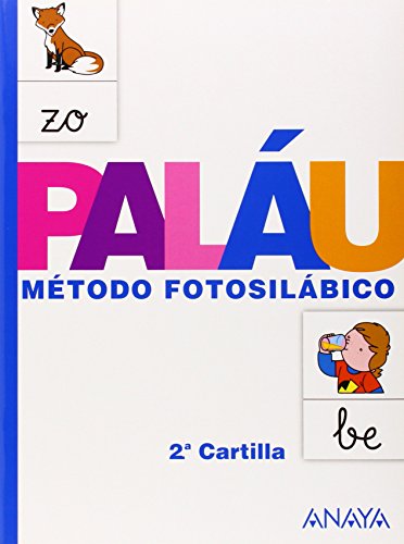 Método Fotosilábico: 2.ª Cartilla