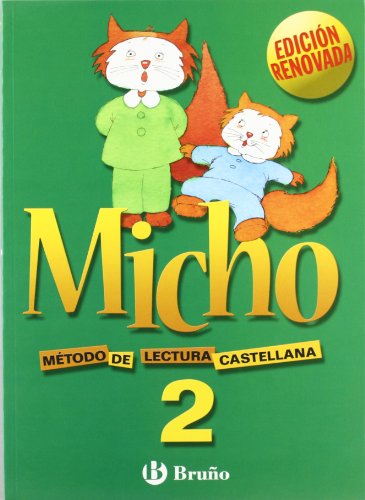 Micho 2 Método de lectura castellana - 9788421650691
