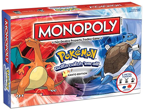 Monopoly: Pok'mon - Kanto Region Edition - Inglés Monopoly: Pok'mon - Kanto Region Edition - Inglés