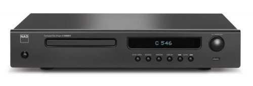 NAD C 546BEE - Unidad de CD Portatil (118 dB, 0,0035%, 95 dB, MP3,WMA, 5-20000 Hz, Corriente alterna), Grafito