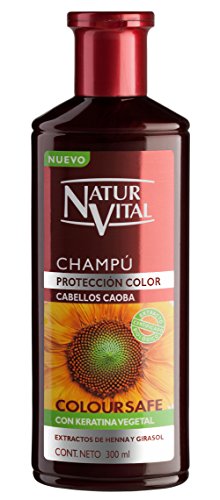 Naturaleza y Vida Champu Color Caoba Champú - 300 ml