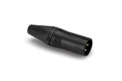 Neutrik - Nc3Mxx-Bag - Conector (2,04 Cm, 7,01 Cm, 2,04 Cm, Negro, Ul 94 Hb, Iec 61076-2-103, Ip 40, Iec 68-2-20, -30-80 °C)